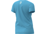 HUSQVARNA Argang Biolume Blue Women's Short-Sleeve T-Shirt