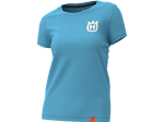 HUSQVARNA Argang Biolume Blue Women's Short-Sleeve T-Shirt