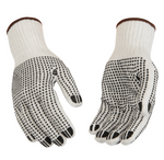 Kinco String Knit Gloves with PVC Dots 1777