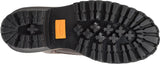 8" Steel Toe Logger - Men's Sizing. This rugged-looking logging boot has a shovel-worthy, triple bar steel shank for added support and an aggressive rubber outsole for dependable traction.  Briar Pitstop Leather Upper Steel Safety Toe Cap Electrical Hazard Rated Steel Shank Welt Construction Oil & Slip Resisting One Piece Rubber Lug Outsole Regular (D) Width Boot Weight: 5.41lbs per pair Soft Toe Version: 821