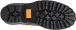 8 Inch Logger - Men's Sizing. This rugged-looking logging boot has a shovel-worthy, triple bar steel shank for added support and an aggressive rubber outsole for dependable traction.  Briar Pitstop Leather Upper Electrical Hazard Rated Steel Shank Welt Construction Oil & Slip Resisting One Piece Rubber Lug Outsole Regular (D) Width Boot Weight: 4.52lbs per pair Steel Toe Version: 1821