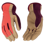 Women's KincoPro Coral Synthetic Gloves with slipNOT! Dots 2004WB