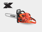 Power for professionals. The rear-handle CS-620P is a best-in-class midrange saw, featuring a Performance Cutting System™ and loaded with user-friendly innovations to keep the sawdust flying.  TOP FEATURES 59.8 cc professional-grade, 2-stroke engine Professional-grade magnesium sprocket cover and crankcase G-Force Engine Pre-Cleaner™ and heavy-duty air filter provide superior air filtration