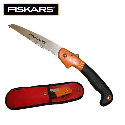 FISKARS 7" Folding Pruning Saw with Holster