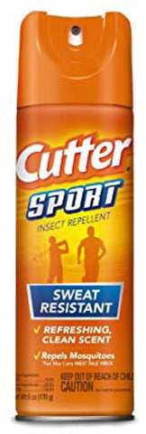 CUTTER SPORT INSECT REPELLANT