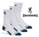 Browning® White High Sock