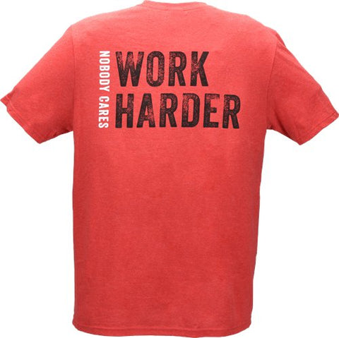 Carolina Work Harder Pocket T Shirt AC223