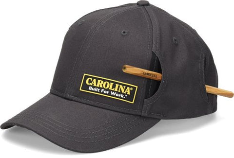 Carolina Gray Cotton Twill Cargo Cap AC311