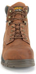 6” Waterproof Carbon Comp Broad Toe Work Boot - Men’s Sizing  Atlantic Real Brown Leather Upper Carbon Composite Safety Toe Cap Waterproof SCUBALINER™ Mesh Lining Removable AG8 Intelli/Sphere Polyurethane Dual-Density Foam Footbed Electrical Hazard Rated Non-Metallic Shank Cement Construction Oil & Slip Resisting Rubber Outsole