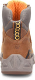 6” Waterproof Carbon Comp Broad Toe Work Boot - Men's Sizing  Atlantic Real Brown Leather Upper Carbon Composite Safety Toe Cap Waterproof SCUBALINER™ Mesh Lining Removable AG8 Intelli/Sphere Polyurethane Dual-Density Foam Footbed Electrical Hazard Rated Non-Metallic Shank Cement Construction Oil & Slip Resisting Rubber Outsole