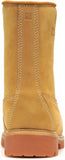 8 Inch Waterproof 200G Insulated Work Boot - Men's Sizing. Fundamental footwear at its finest. Good-looking uppers made of genuine Nubuck. Oil-resistant outsoles for added safety. Mildly insulated and fully waterproof. These boots are ready for work. Also available in a Steel Toe.  Wheat Nubuck Leather Upper Taibrelle Lined Seam Sealed Waterproof 200 Grams of Thinsulate™ Insulation Electrical Hazard Rated Steel Shank Direct Attach Construction Oil Resisting Rubber Lug Outsole Steel Toe Version: CA7545