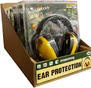 A Great, Economy, 21dB Ear Muff. Over the head style.