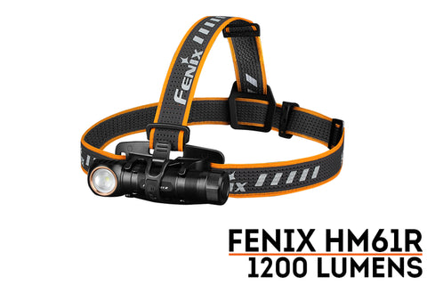 FENIX HM61R RECHARGEABLE HEADLAMP 1200 LUMEN FX-HM61R