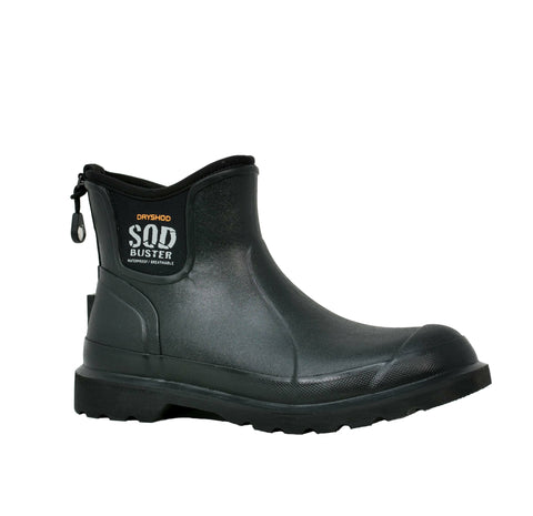 DRYSHOD Sod Buster Ankle Boot - Black SDB-MA-BK