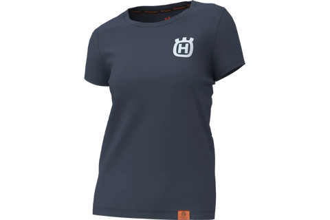 HUSQVARNA Årgång Navy Women's Short-Sleeve T-Shirt 5296782
